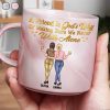 Friend Is God's Way - Personalized Marble Mug Friend Is God's Way - Personalized Marble Mug
