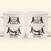 Friend Vs Best Friend Funny - Personalized Mug Friend Vs Best Friend Funny - Personalized Mug