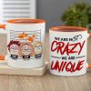 Friend We Are Unique 03kapo201123 Personalized Accent Mug Friend We Are Unique 03kapo201123 Personalized Accent Mug