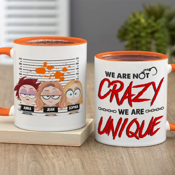 Friend We Are Unique 03kapo201123 Personalized Accent Mug Friend We Are Unique 03kapo201123 Personalized Accent Mug