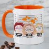 Friend We Are Unique 03kapo201123 Personalized Accent Mug Friend We Are Unique 03kapo201123 Personalized Accent Mug