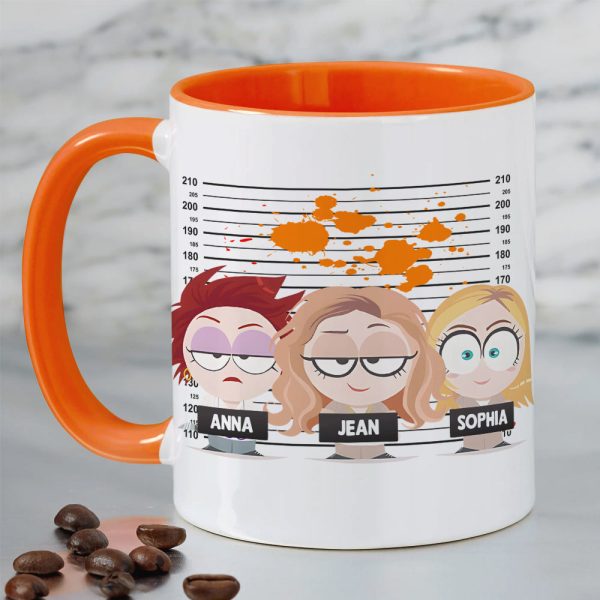 Friend We Are Unique 03kapo201123 Personalized Accent Mug Friend We Are Unique 03kapo201123 Personalized Accent Mug