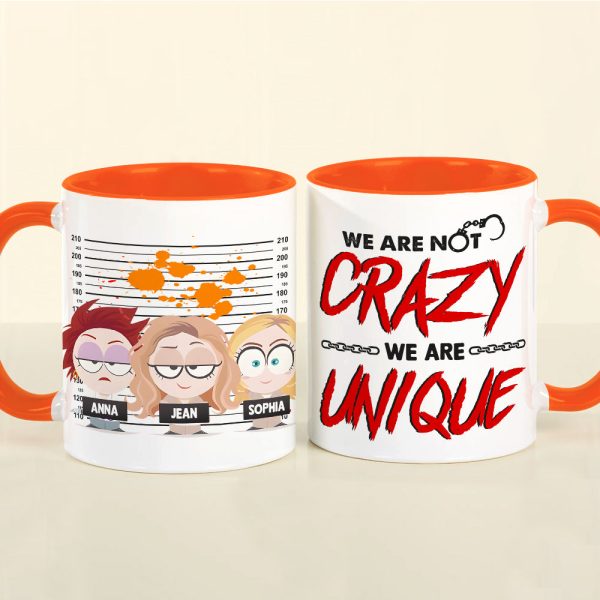 Friend We Are Unique 03kapo201123 Personalized Accent Mug Friend We Are Unique 03kapo201123 Personalized Accent Mug