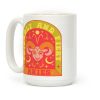 Friendly And Fiery Aries Coffee Mug