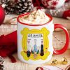Friends Are The Family We Choose, Gift For Friends, Personalized Accent Mug, Bestie Together Ornament, Christmas Gift 04NAHN171123HH Friends Are The Family We Choose, Gift For Friends, Personalized Accent Mug, Bestie Together Ornament, Christmas Gift 04NAHN171123HH