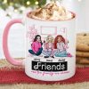 Friends Are The Family We Choose, Gift For Friends, Personalized Mug, Drinking Friends Mug 05NAHN050124HH Friends Are The Family We Choose, Gift For Friends, Personalized Mug, Drinking Friends Mug 05NAHN050124HH