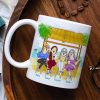 Friends Come And Go, Old Bestfriend And Beach White Mug Gift Friends Come And Go, Old Bestfriend And Beach White Mug Gift