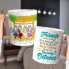 Friends Come And Go, Old Bestfriend And Beach White Mug Gift Friends Come And Go, Old Bestfriend And Beach White Mug Gift