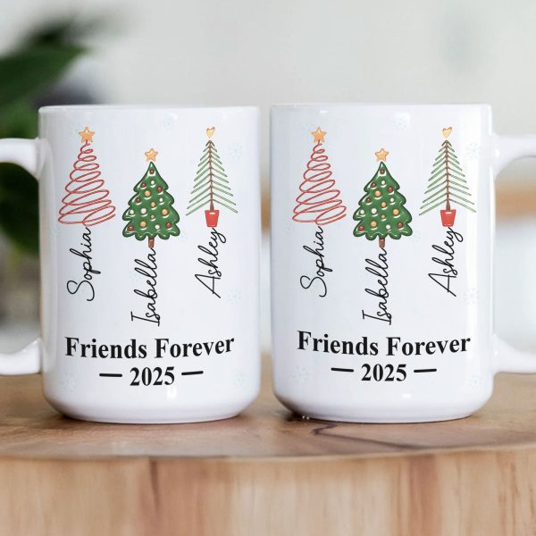 Friends, Family Tree Names - Personalized Mug Friends, Family Tree Names - Personalized Mug