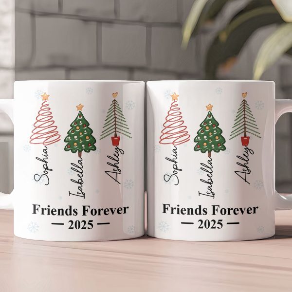 Friends, Family Tree Names - Personalized Mug Friends, Family Tree Names - Personalized Mug
