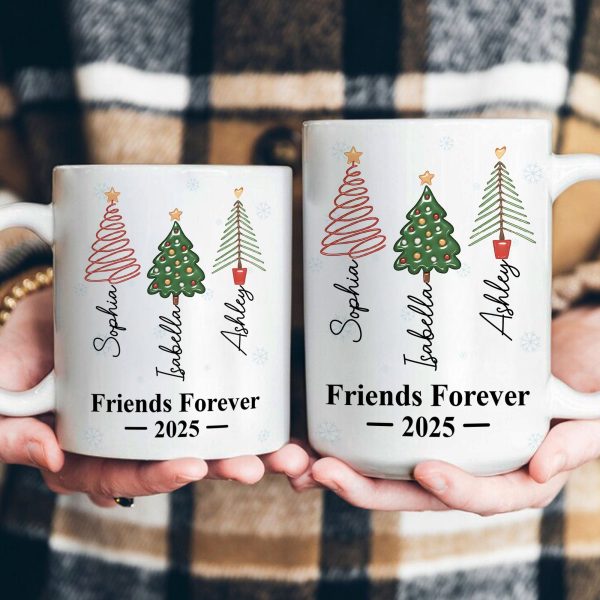 Friends, Family Tree Names - Personalized Mug Friends, Family Tree Names - Personalized Mug