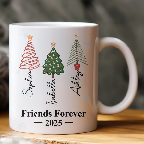 Friends, Family Tree Names - Personalized Mug Friends, Family Tree Names - Personalized Mug