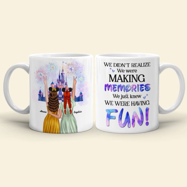 Friends Make Memories - DR-WHM-06dnli260423TM Personalized Coffee Mug Friends Make Memories - DR-WHM-06dnli260423TM Personalized Coffee Mug