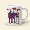 Friends Personalized Coffee Mug - 02DNTN220623TM Friends Personalized Coffee Mug - 02DNTN220623TM