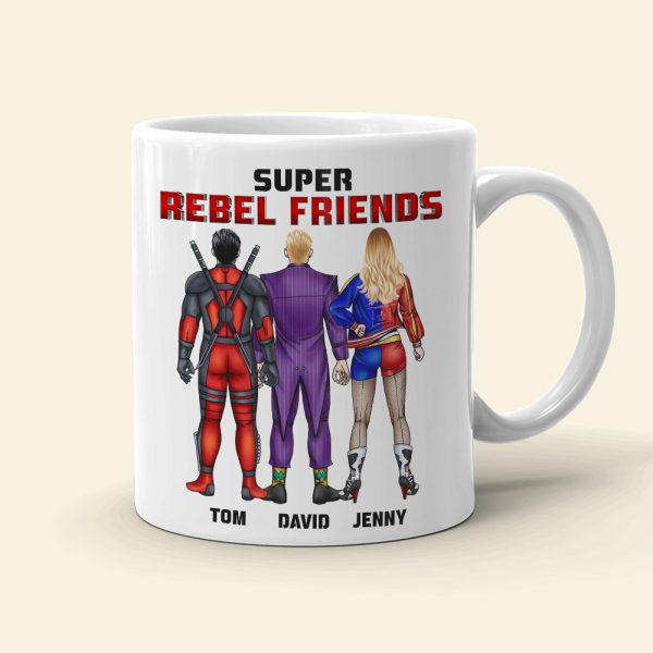 Friends Personalized Coffee Mug - 02DNTN220623TM Friends Personalized Coffee Mug - 02DNTN220623TM