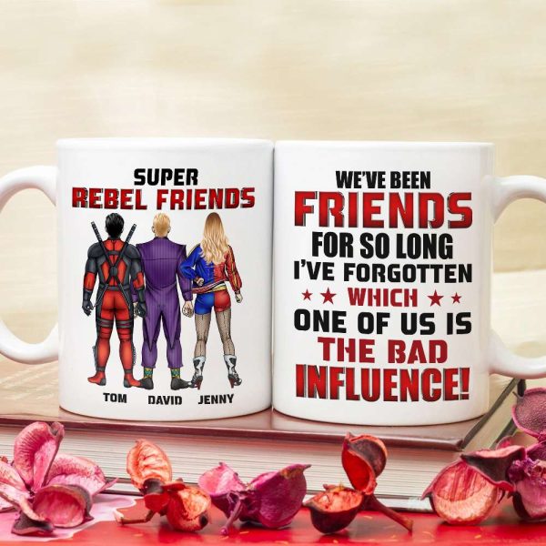 Friends Personalized Coffee Mug - 02DNTN220623TM Friends Personalized Coffee Mug - 02DNTN220623TM