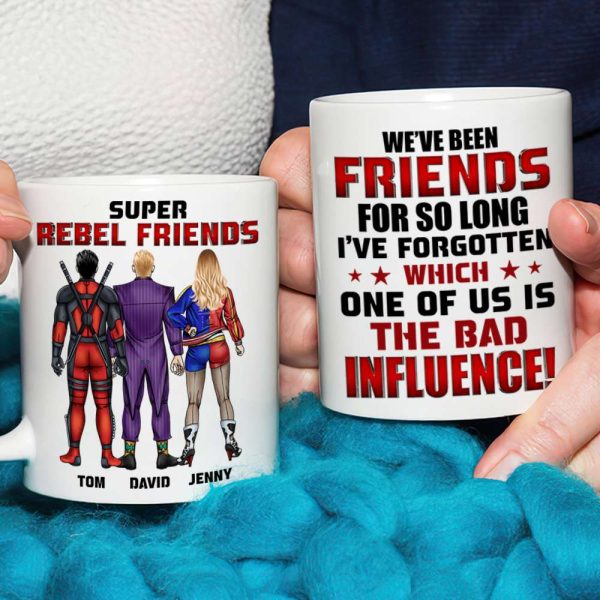 Friends Personalized Coffee Mug - 02DNTN220623TM Friends Personalized Coffee Mug - 02DNTN220623TM