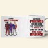 Friends Personalized Coffee Mug - 02DNTN220623TM Friends Personalized Coffee Mug - 02DNTN220623TM