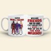 Friends Personalized Coffee Mug - 02DNTN220623TM Friends Personalized Coffee Mug - 02DNTN220623TM