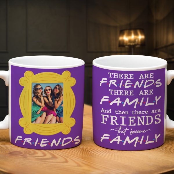 Friends That Become Family 04ohti091223 Personalized White Edge-to-edge mug