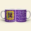 Friends That Become Family 04ohti091223 Personalized White Edge-to-edge mug