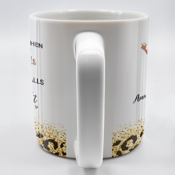 Friends Until We Die Ghost Friends Mug - Personalized Custom Coffee Mug - BST155_MG Friends Until We Die Ghost Friends Mug - Personalized Custom Coffee Mug - BST155_MG
