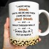 Friends Until We Die Ghost Friends Mug - Personalized Custom Coffee Mug - BST155_MG Friends Until We Die Ghost Friends Mug - Personalized Custom Coffee Mug - BST155_MG