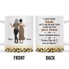 Friends Until We Die Ghost Friends Mug - Personalized Custom Coffee Mug - BST155_MG Friends Until We Die Ghost Friends Mug - Personalized Custom Coffee Mug - BST155_MG