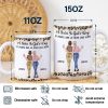 Friends We Never Walk Alone - Personalized White Edge-to-Edge Mug Friends We Never Walk Alone - Personalized White Edge-to-Edge Mug