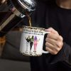 Friends We Never Walk Alone - Personalized White Edge-to-Edge Mug Friends We Never Walk Alone - Personalized White Edge-to-Edge Mug
