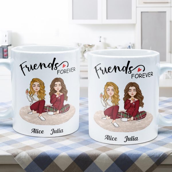 Friendship Forever - Personalized Mug Friendship Forever - Personalized Mug