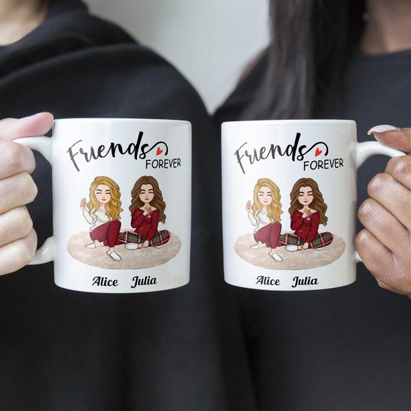 Friendship Forever - Personalized Mug Friendship Forever - Personalized Mug