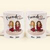 Friendship Forever - Personalized Mug Friendship Forever - Personalized Mug