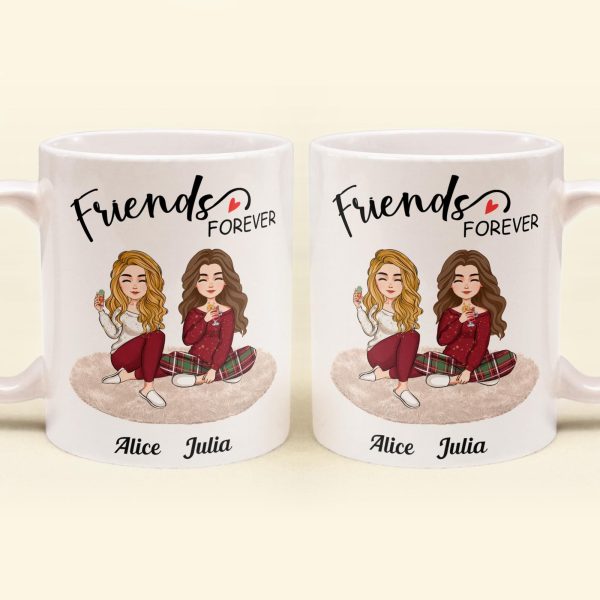 Friendship Forever - Personalized Mug Friendship Forever - Personalized Mug