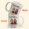 Friendship Forever - Personalized Mug Friendship Forever - Personalized Mug