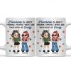 Friendship Is About Finding People Who Are Your Kind Of Crazy - Personalized Mug