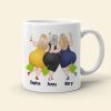 Friendship Is Like A Fart- Gift For Friends-Personalized Coffee Mug- Funny Fart Besties Mug Friendship Is Like A Fart- Gift For Friends-Personalized Coffee Mug- Funny Fart Besties Mug