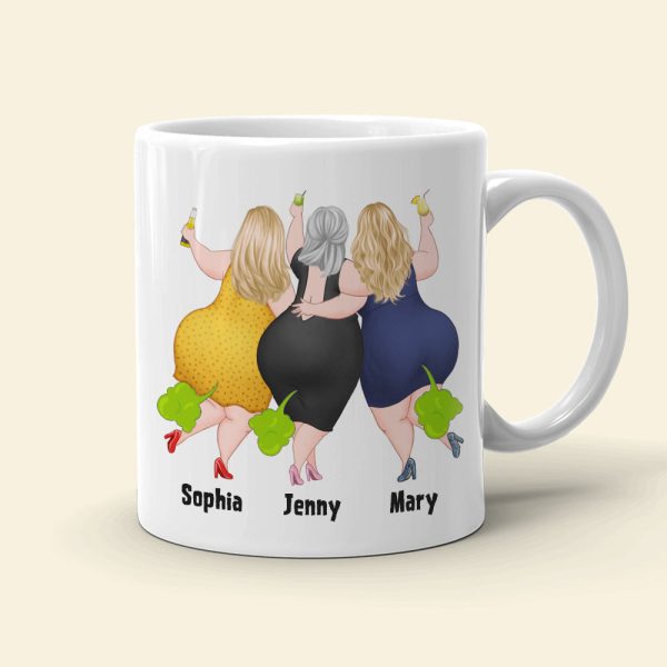 Friendship Is Like A Fart- Gift For Friends-Personalized Coffee Mug- Funny Fart Besties Mug Friendship Is Like A Fart- Gift For Friends-Personalized Coffee Mug- Funny Fart Besties Mug