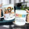 Friendship Is Listening To Be Same Boy Problem Personalized Mug, Gift For Friends Friendship Is Listening To Be Same Boy Problem Personalized Mug, Gift For Friends