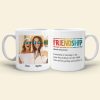 Friendship Is Listening To Be Same Boy Problem Personalized Mug, Gift For Friends Friendship Is Listening To Be Same Boy Problem Personalized Mug, Gift For Friends