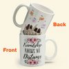 Friendship Knows No Distance - Personalized Mug - Birthday, Long Distance Friendship Gift For Sister, Soul Sister, Best Friend, BFF, Bestie, Friend - State Girls Friendship Knows No Distance - Personalized Mug - Birthday, Long Distance Friendship Gift For Sister, Soul Sister, Best Friend, BFF, Bestie, Friend - State Girls