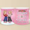 Friendship On Another Level - Bestie Personalized Custom Mug - Gift For Best Friends, BFF, Sisters Friendship On Another Level - Bestie Personalized Custom Mug - Gift For Best Friends, BFF, Sisters
