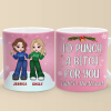 Friendship On Another Level - Bestie Personalized Custom Mug - Gift For Best Friends, BFF, Sisters Friendship On Another Level - Bestie Personalized Custom Mug - Gift For Best Friends, BFF, Sisters
