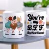 Friendship, You're my BFF Big Fart Friends, Personalized Mug, Gift For Friend Friendship, You're my BFF Big Fart Friends, Personalized Mug, Gift For Friend