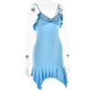 Frill Hem Strappy Mini Dress Frill Hem Strappy Mini Dress