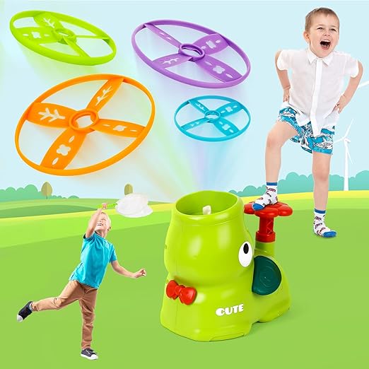 FrisbeeLauncher - Flying Disc Launcher FrisbeeLauncher - Flying Disc Launcher