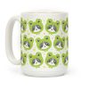 Frog Hat Cat Coffee Mug Frog Hat Cat Coffee Mug