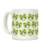 Frog Hat Cat Coffee Mug Frog Hat Cat Coffee Mug