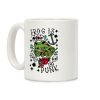 Frog Is Punk Coffee Mug Frog Is Punk Coffee Mug