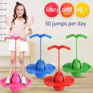 Frog Jump Bouncing Ball